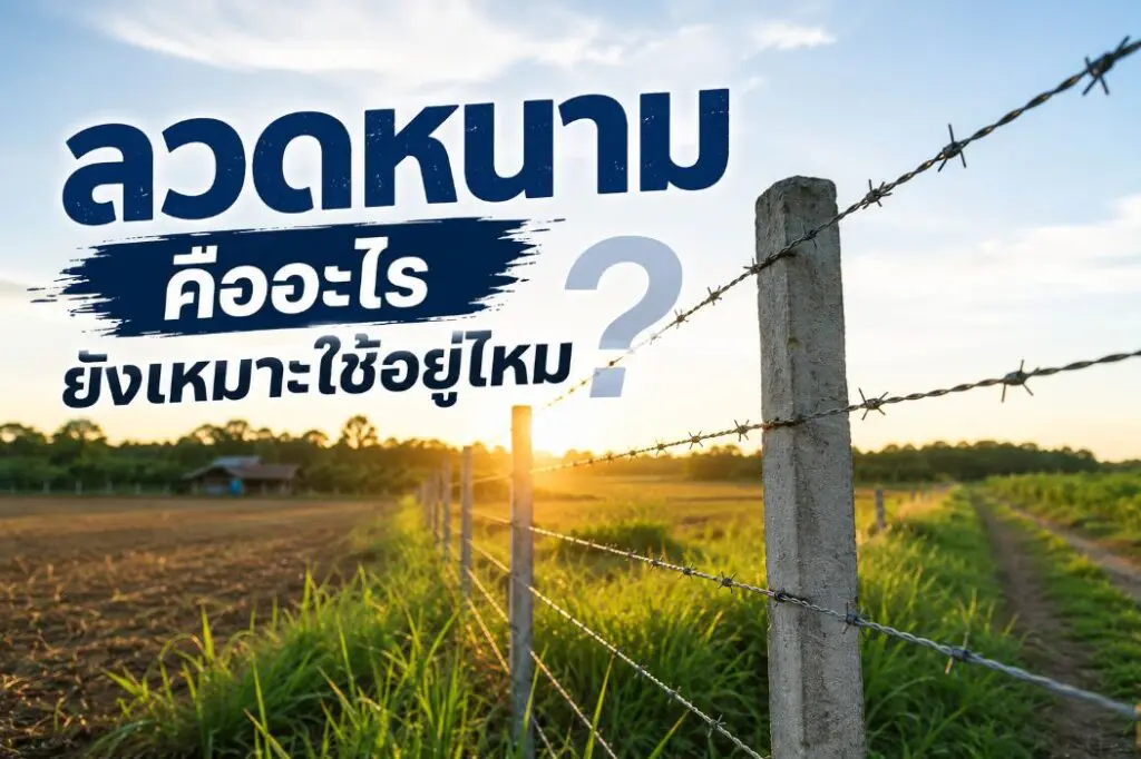 ลวดหนามคืออะไร ยังเหมาะใช้อยู่ไหม