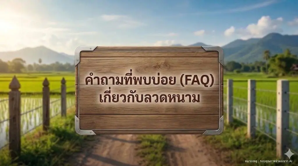 คำถามที่พบบ่อย ( FAQ ) ลวดหนาม