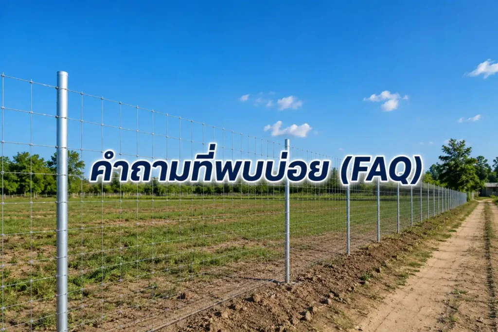คำถามที่พบบ่อย (FAQ)